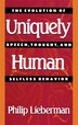 Uniquely Human by Philip Lieberman, Paperback | Indigo Chapters