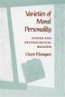 Varieties of Moral Personality by Owen Flanagan, Paperback | Indigo Chapters