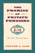 Promise of Private Pensions by Steven A. Sass, Hardcover | Indigo Chapters