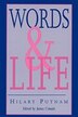 Words and Life by Hilary Putnam, Paperback | Indigo Chapters