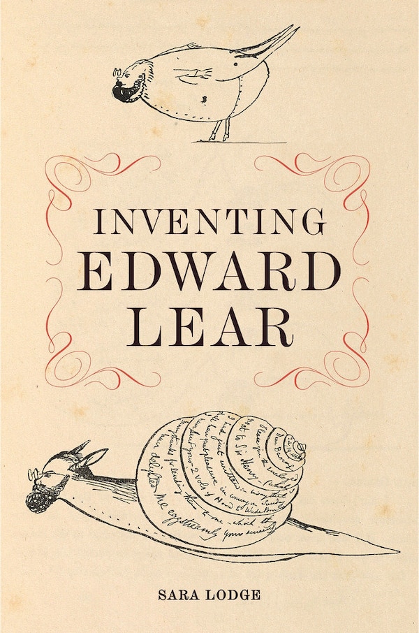 Inventing Edward Lear by Sara Lodge, Hardcover | Indigo Chapters