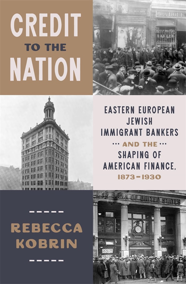 Credit to the Nation by Rebecca Kobrin, Hardcover | Indigo Chapters
