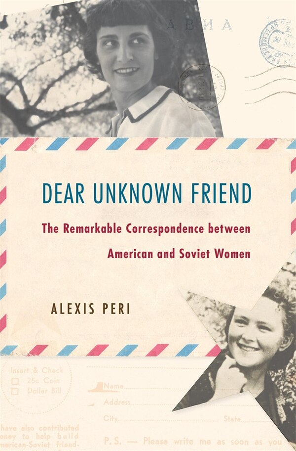 Dear Unknown Friend by Alexis Peri, Hardcover | Indigo Chapters