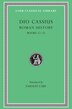 Roman History Volume II by Dio Dio Cassius, Hardcover | Indigo Chapters