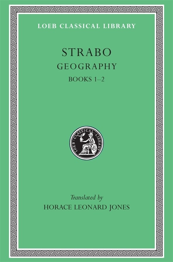 Geography Volume I by Strabo Strabo, Hardcover | Indigo Chapters