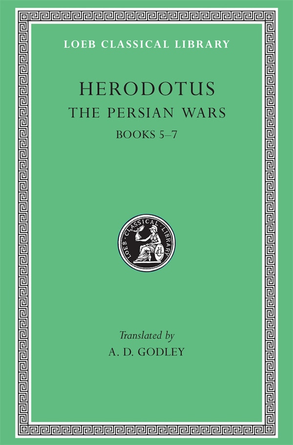 Persian Wars Volume III by Herodotus Herodotus, Hardcover | Indigo Chapters