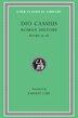 Roman History Volume VII by Dio Cassius, Hardcover | Indigo Chapters
