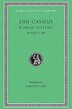 Roman History Volume IX by Dio Cassius, Hardcover | Indigo Chapters