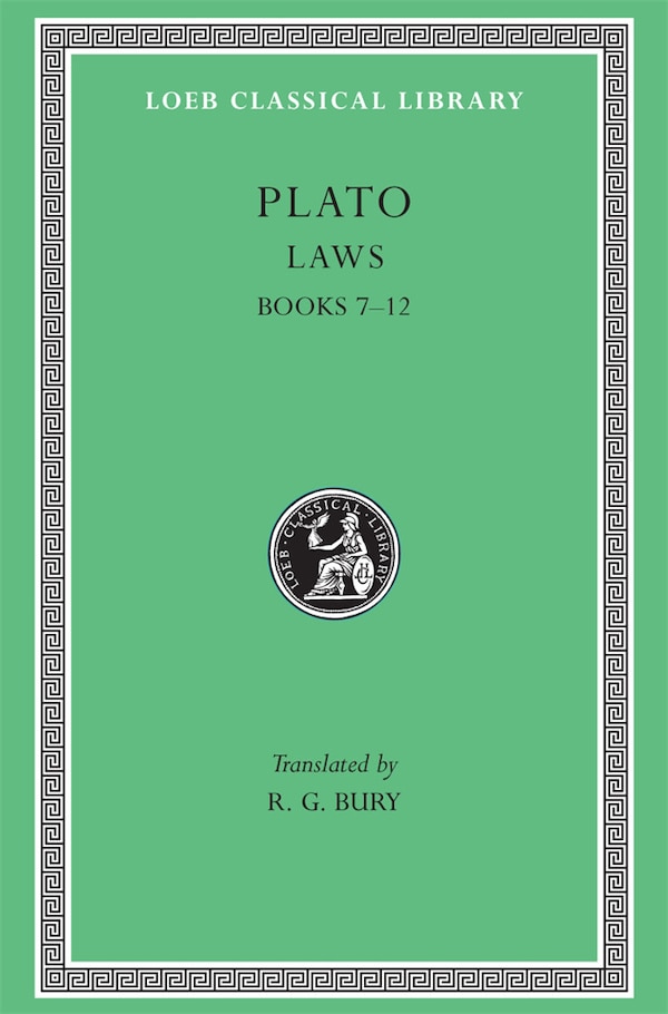 Laws Volume II by Plato Plato, Hardcover | Indigo Chapters