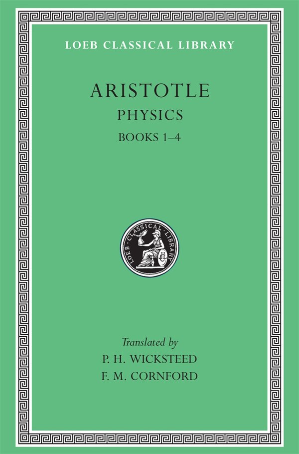 Physics Volume I by Aristotle Aristotle, Hardcover | Indigo Chapters