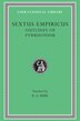 Outlines of Pyrrhonism by Sextus Empiricus, Hardcover | Indigo Chapters