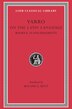 On the Latin Language Volume II by Varro Varro, Hardcover | Indigo Chapters