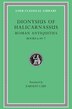 Roman Antiquities Volume IV by Dionysius of Dionysius of Halicarnassus, Hardcover | Indigo Chapters