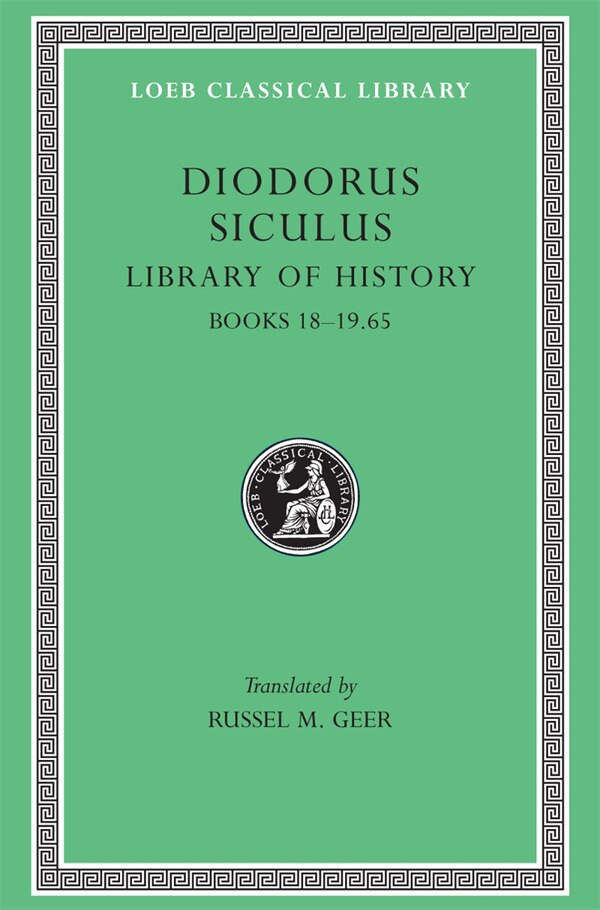 Library of History Volume IX by Diodorus Siculus, Hardcover | Indigo Chapters