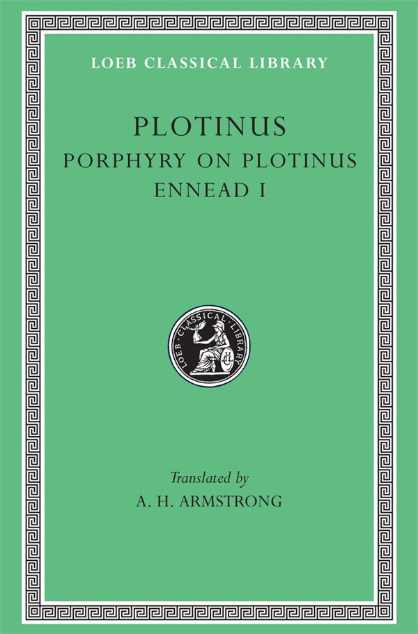 Ennead by Plotinus Plotinus, Hardcover | Indigo Chapters