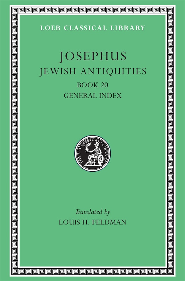 Jewish Antiquities Volume IX by Josephus Josephus, Hardcover | Indigo Chapters