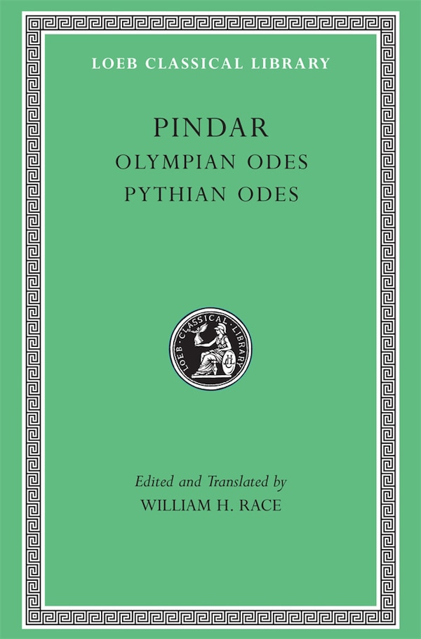 Olympian Odes. Pythian Odes by Pindar Pindar, Hardcover | Indigo Chapters