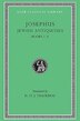 Jewish Antiquities Volume I by Josephus Josephus, Hardcover | Indigo Chapters