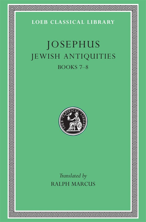 Jewish Antiquities Volume III by Josephus Josephus, Hardcover | Indigo Chapters