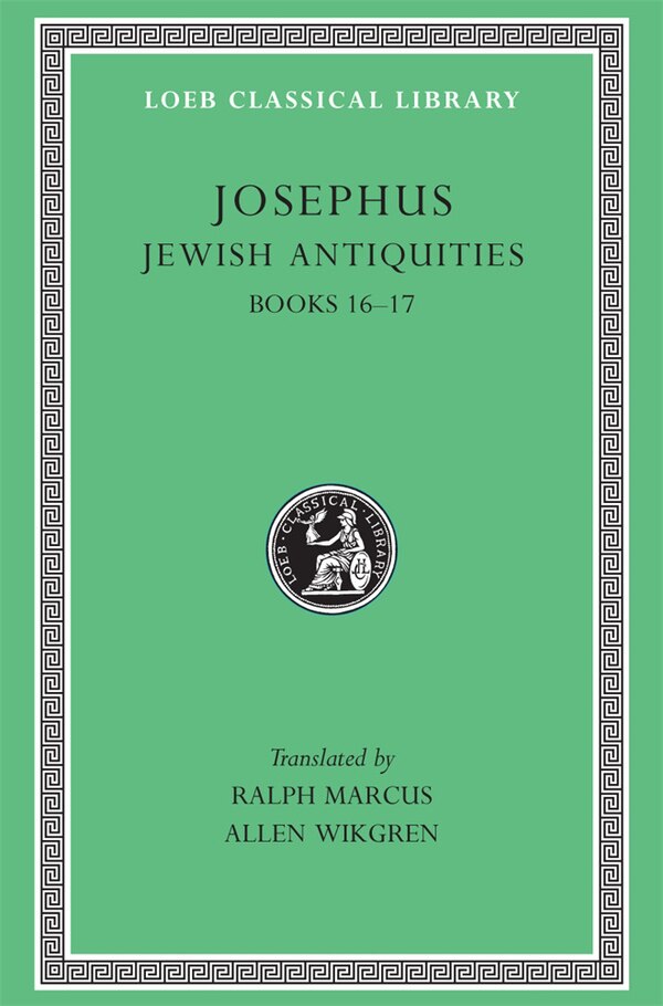 Jewish Antiquities Volume VII by Josephus Josephus, Hardcover | Indigo Chapters