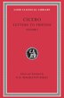 Letters to Friends Volume I by Cicero Cicero, Hardcover | Indigo Chapters