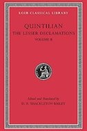 Lesser Declamations Volume II by Quintilian Quintilian, Hardcover | Indigo Chapters