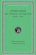 Learned Banqueters Volume I by Athenaeus Athenaeus, Hardcover | Indigo Chapters