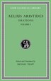 Orations Volume I by Aelius Aristides, Hardcover | Indigo Chapters