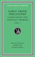 Early Greek Philosophy by André Laks, Hardcover | Indigo Chapters