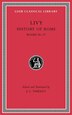 History of Rome Volume VII by Livy Livy, Hardcover | Indigo Chapters