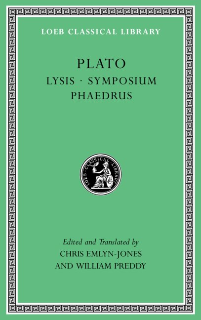Lysis. Symposium. Phaedrus by Plato Plato, Hardcover | Indigo Chapters