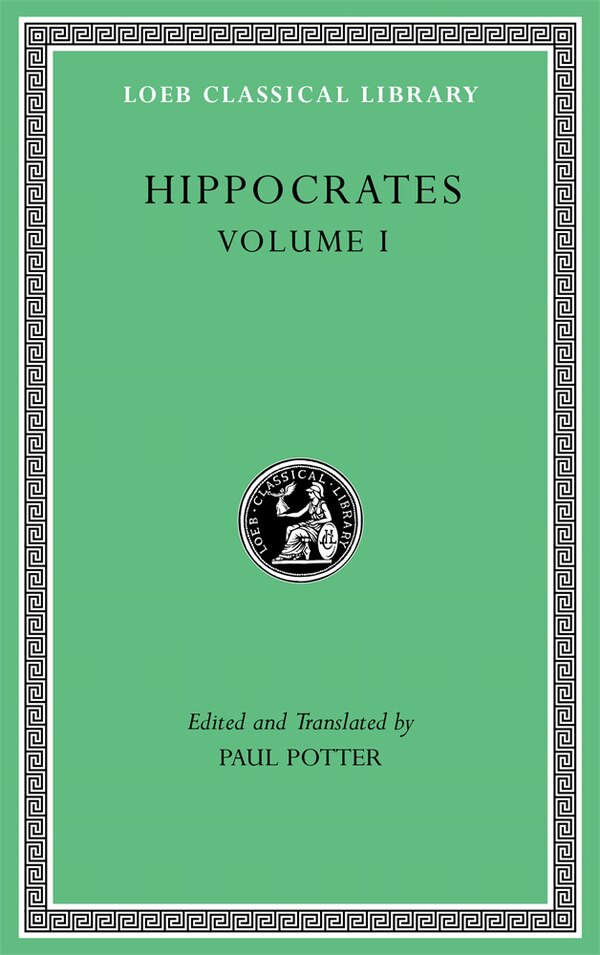 Hippocrates Volume I by Hippocrates Hippocrates, Hardcover | Indigo Chapters