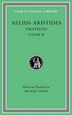 Orations Volume III by Aelius Aristides, Hardcover | Indigo Chapters