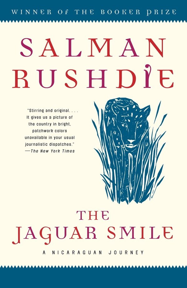 The Jaguar Smile by Salman Rushdie, Paperback | Indigo Chapters