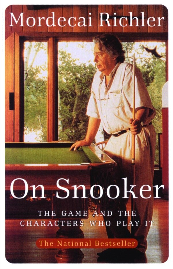 On Snooker by Mordecai Richler, Paperback | Indigo Chapters