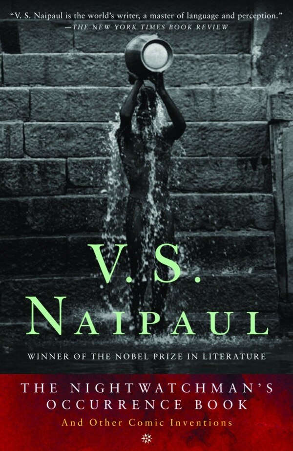 The Nightwatchman's Occurrence Book by V. S. Naipaul, Paperback | Indigo Chapters