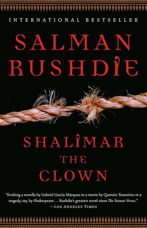 Shalimar the Clown by Salman Rushdie, Paperback | Indigo Chapters