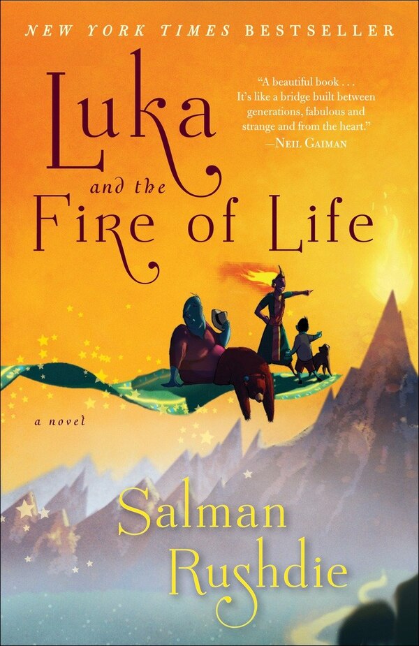 Luka And The Fire Of Life by Salman Rushdie, Paperback | Indigo Chapters