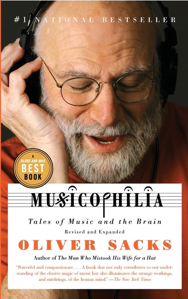 Musicophilia by Oliver Sacks, Paperback | Indigo Chapters