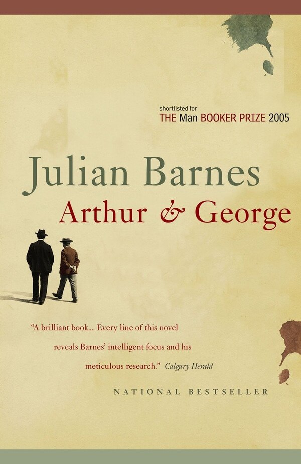 Arthur & George by JULIAN BARNES, Paperback | Indigo Chapters