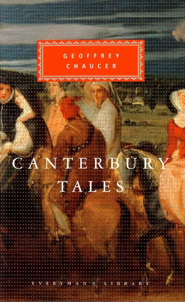 Canterbury Tales by Geoffrey Chaucer, Hardcover | Indigo Chapters