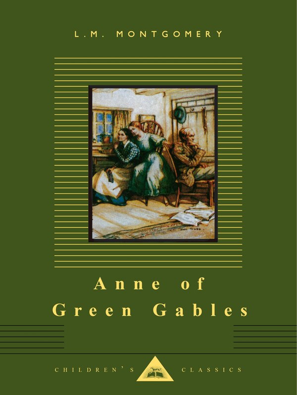 Anne Of Green Gables by L. M. Montgomery, Hardcover | Indigo Chapters