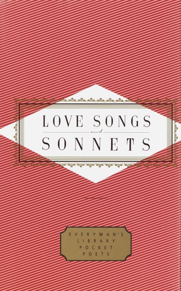 Love Songs And Sonnets by Peter Washington, Hardcover | Indigo Chapters