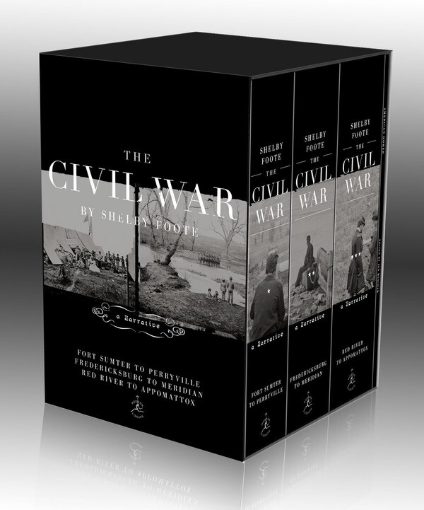 The Civil War Trilogy Box Set by Shelby Foote, Boxed Set/Slip Case/Casebound | Indigo Chapters