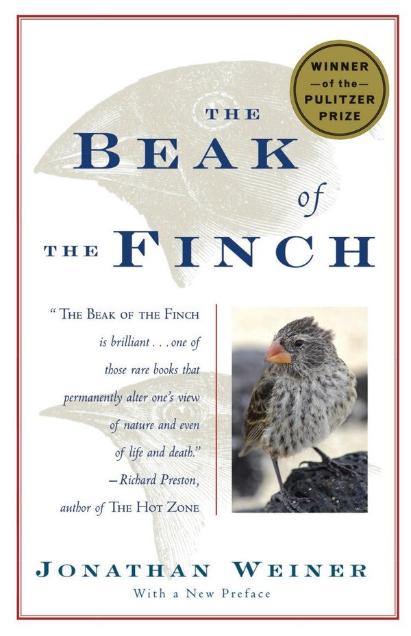 The Beak of the Finch by Jonathan Weiner, Paperback | Indigo Chapters