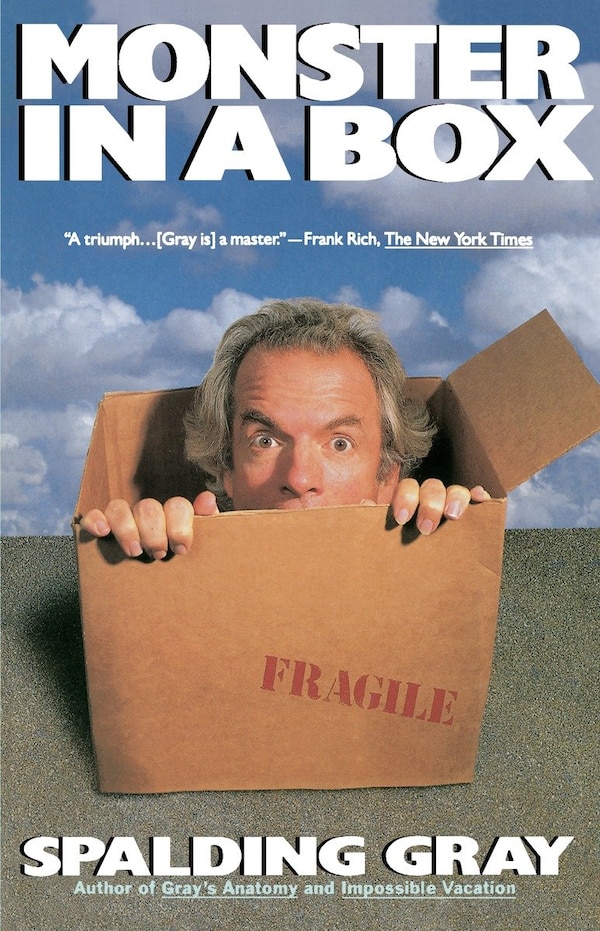 Monster In A Box by Spalding Gray, Paperback | Indigo Chapters