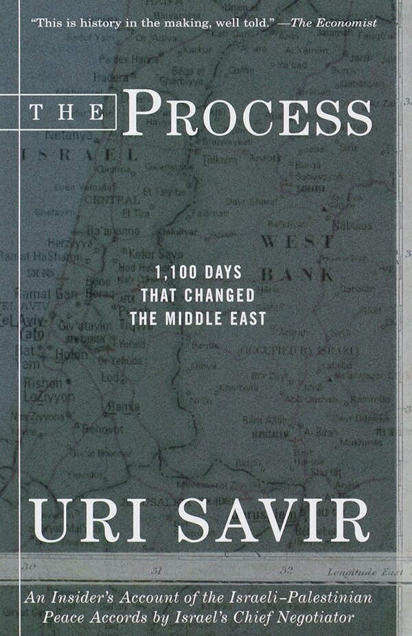 The Process by URI SAVIR, Paperback | Indigo Chapters