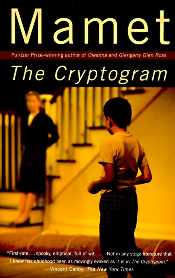 The Cryptogram by David Mamet, Paperback | Indigo Chapters