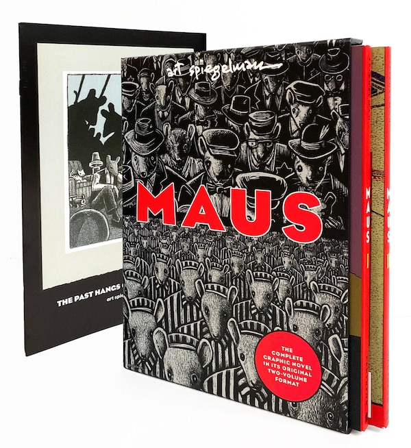 Maus I & II Paperback Box Set by Art Spiegelman, Boxed Set/Slip Case/Casebound | Indigo Chapters