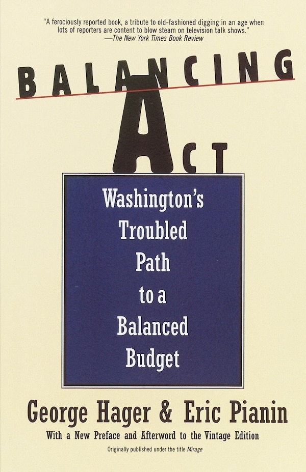 Balancing Act by George Hager, Paperback | Indigo Chapters